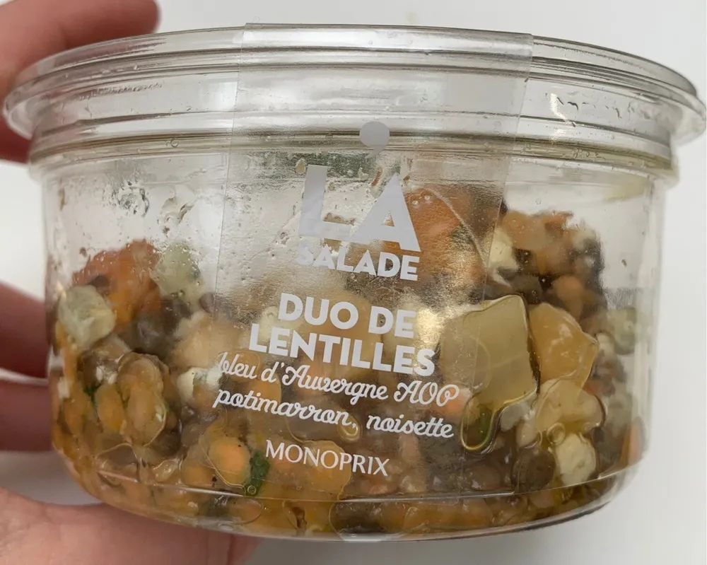 Duo de lentilles