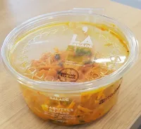 Carottes râpées - La salade bio