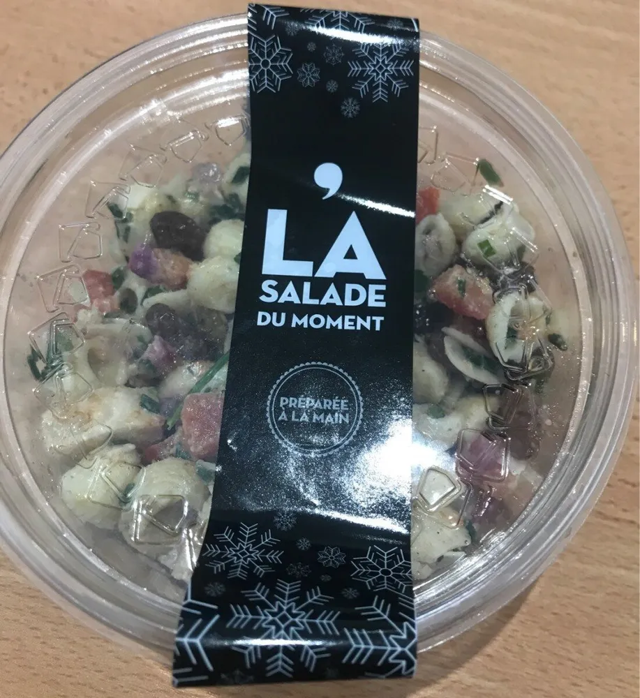Salade mini lumachine pouley