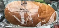 Navette Dinde comté cranberry