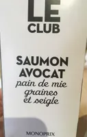 Le club saumon avocat