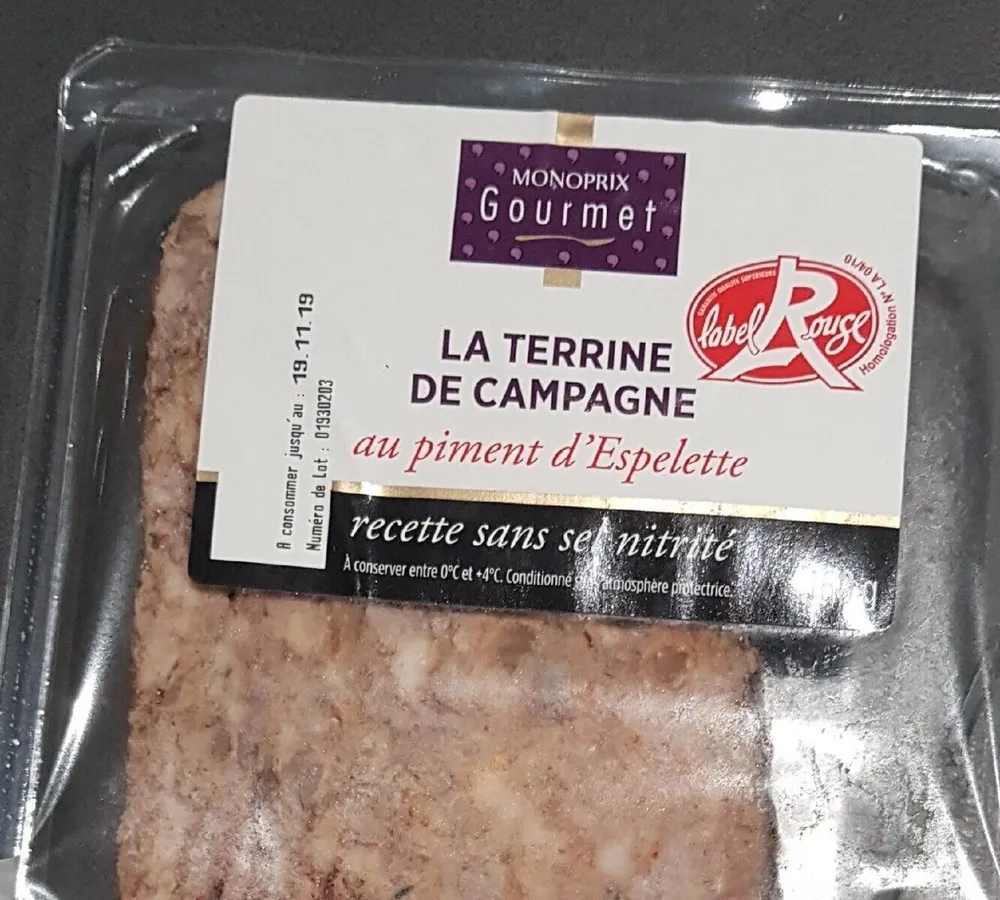 La terrines de campagne