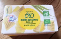Beurre de barrate demi-sel