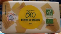 Beurre de baratte Bio