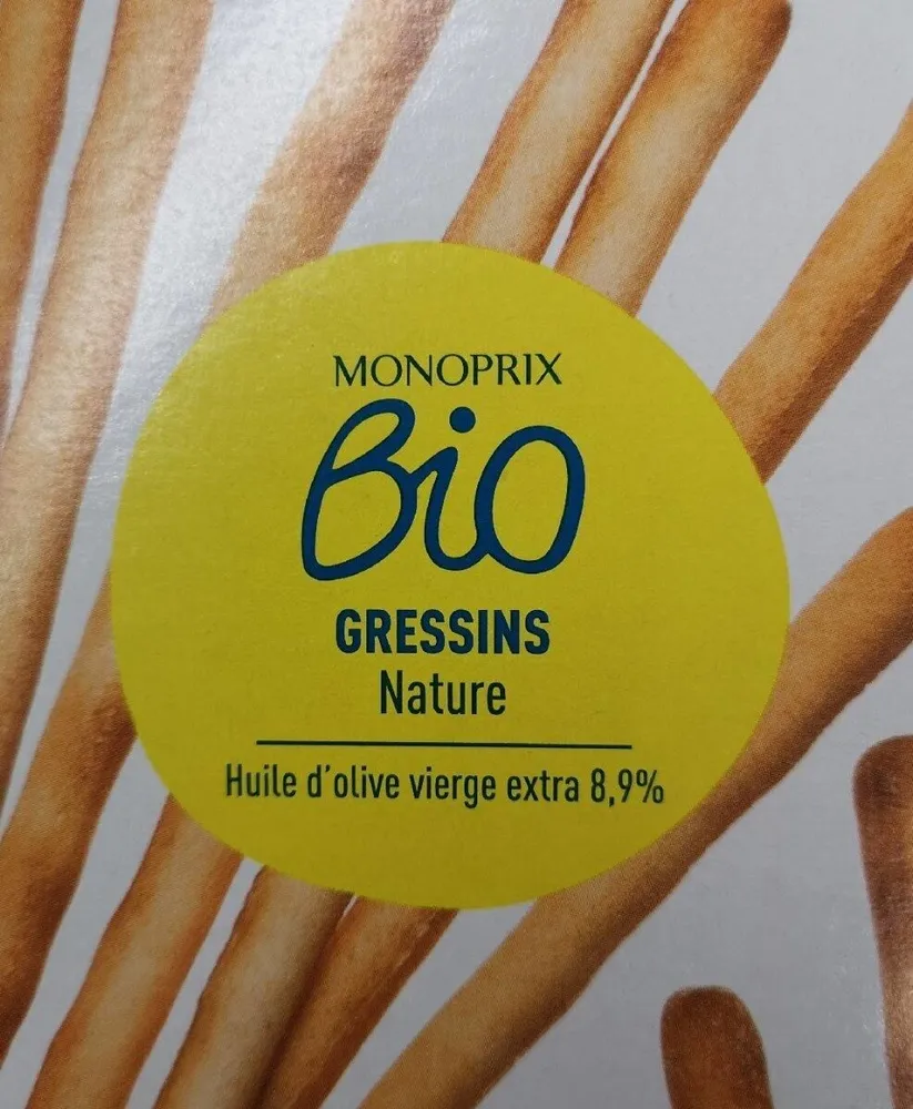 Gressins nature