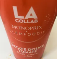 Soupe Monoprix x Clemfoodie patate douce tomate