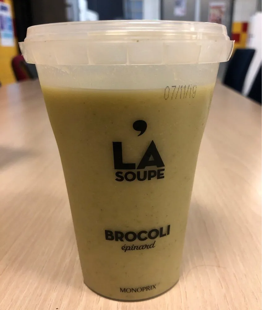 L'A Soupe Brocoli Epinard
