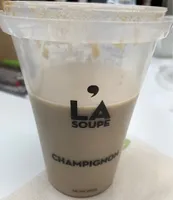 La soupe champignon