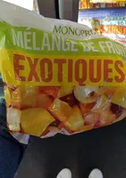 Mélange fruits exotiques