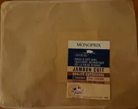 Jambon Cuit supérieur produit sans antibio TSR DD
