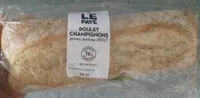 Le pavé poulet champignons grana padano