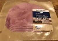 Jambon cuit qualité superieur