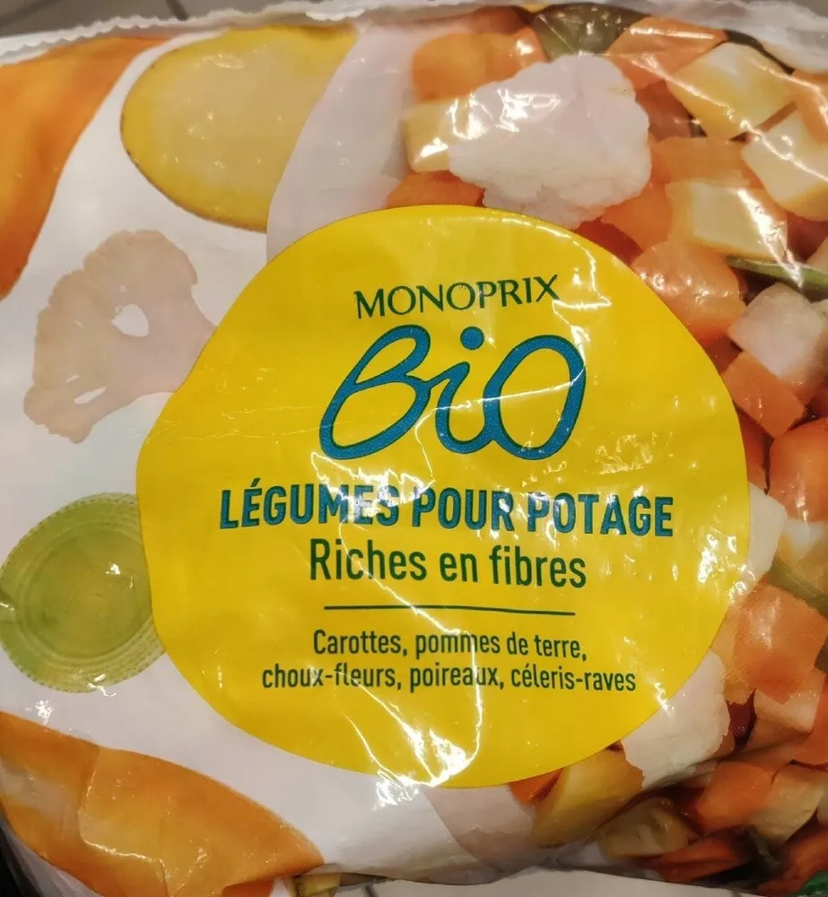 Légumes pour potage
