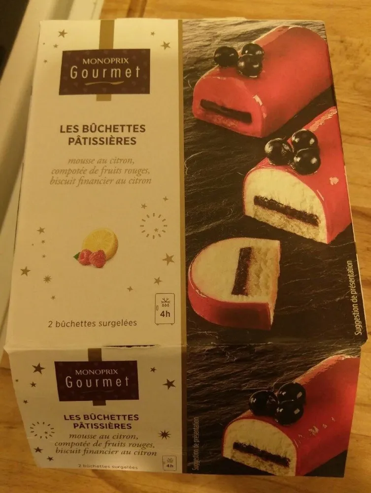 Les bûchettes pâtissière