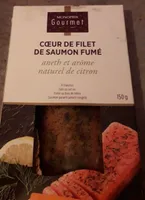 Coeur de filet de saumon fumé