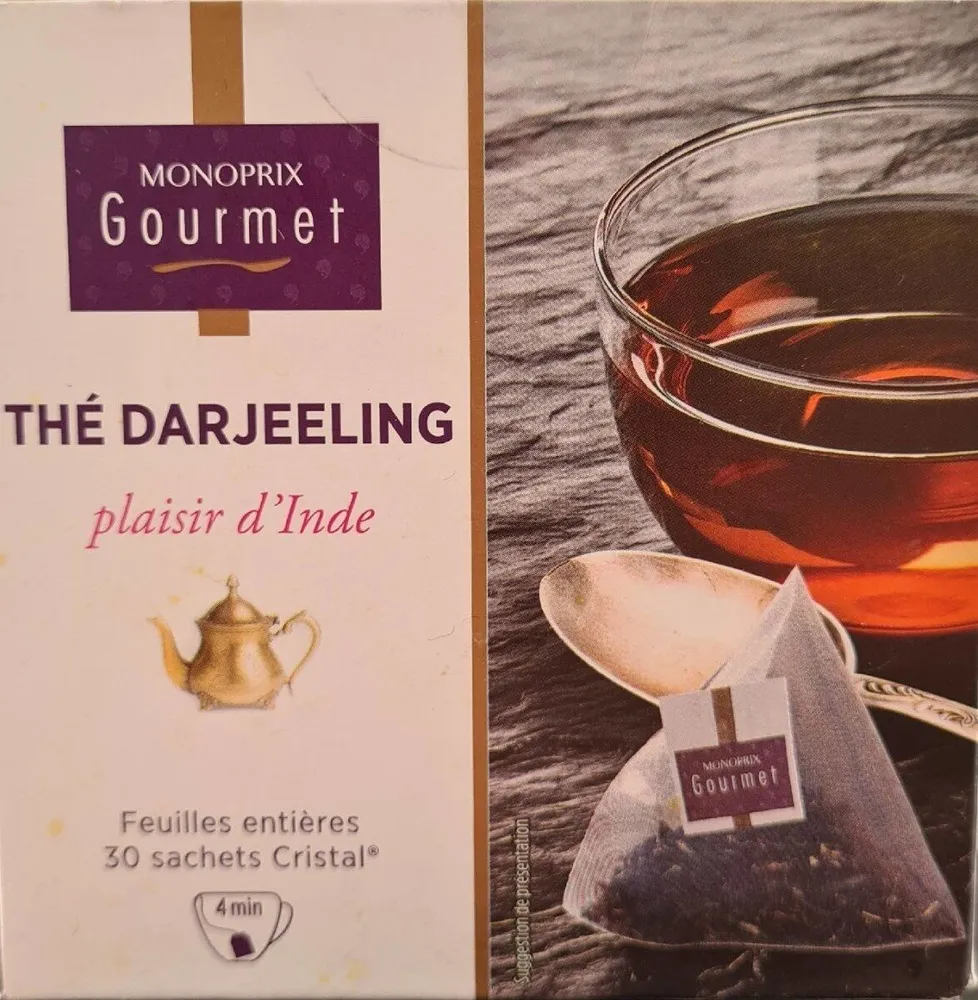 Thé darjeeling