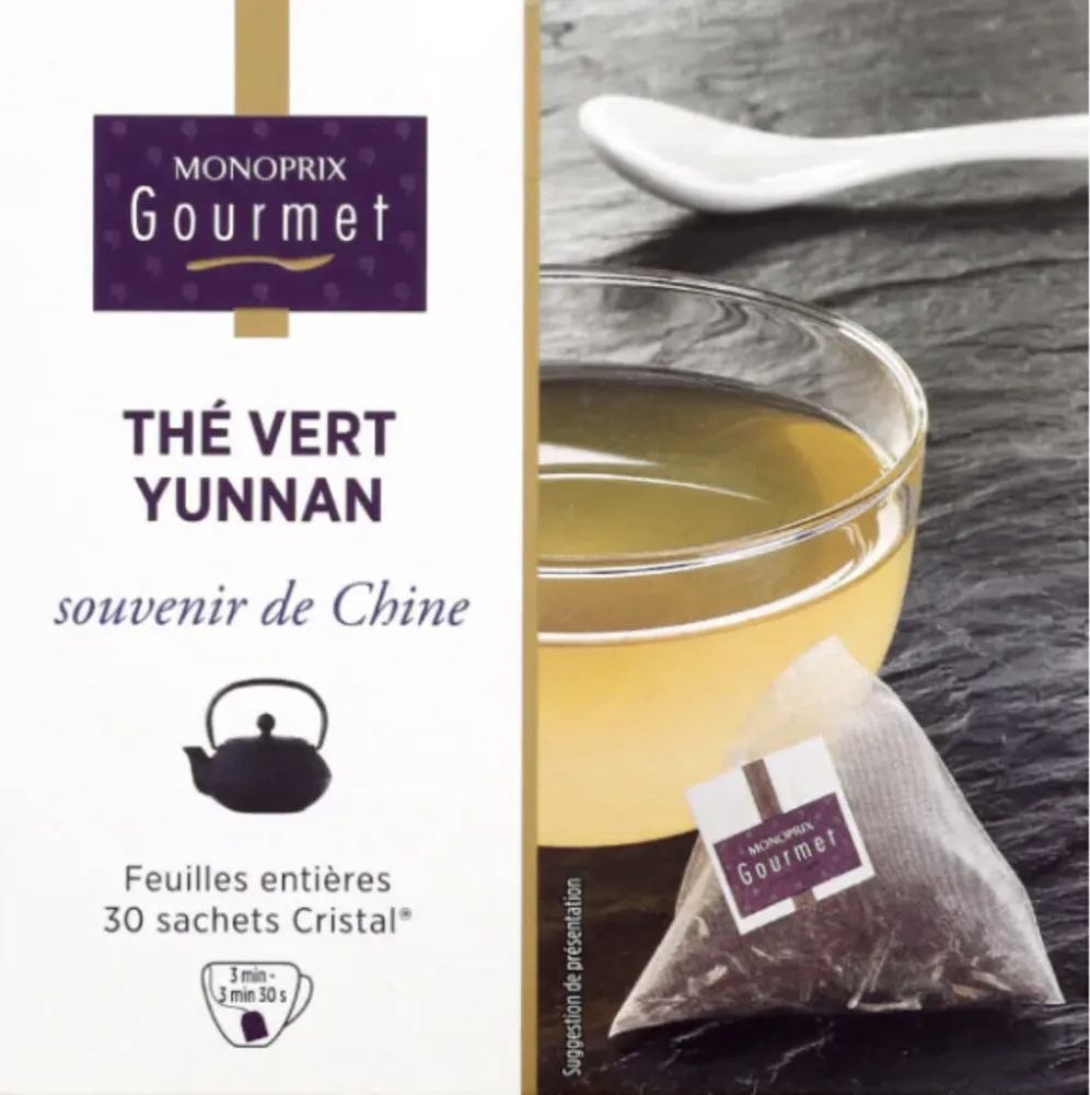 Thé vert Yunnan