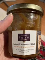 Caramel au beurre salé à la fleur de sel de Guérande