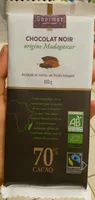 Chocolat noir origine Madagascar