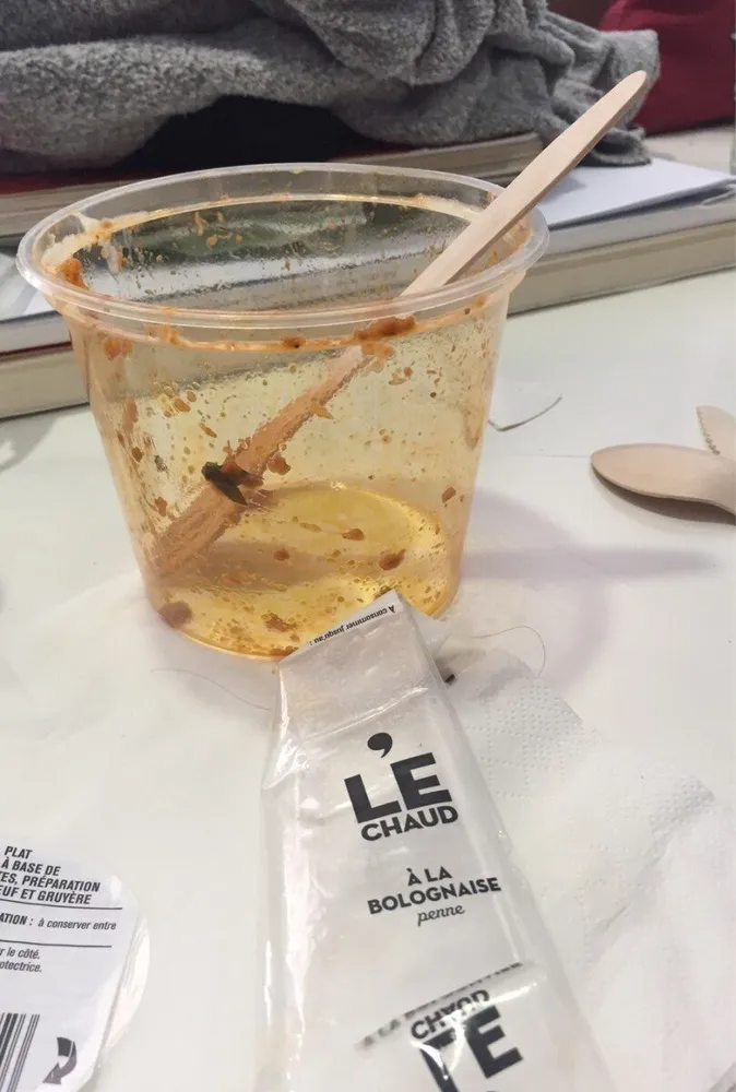 LE CHAUD Penne a la bolognaise
