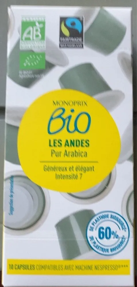 Les Andes Pur Arabica