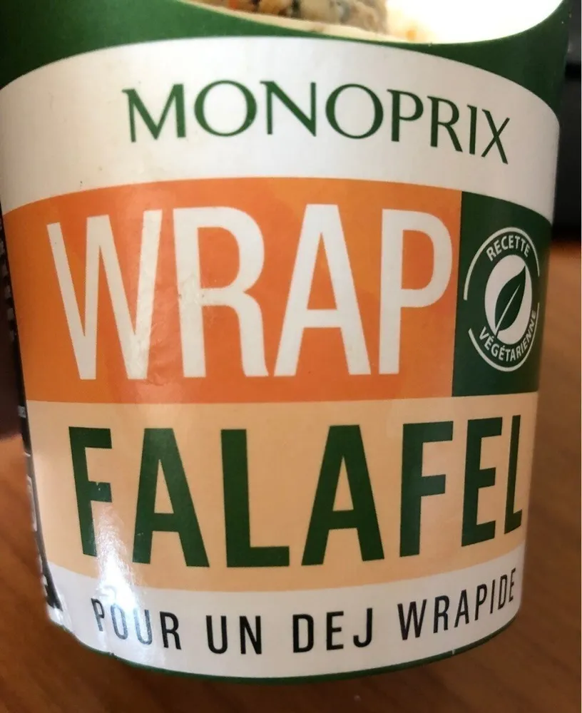 Wrap Falafel