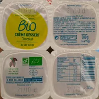 Creme dessert chocolat