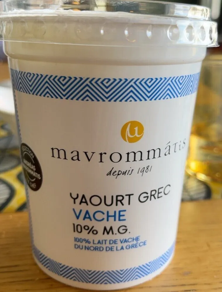 Yaourt Grec Vache