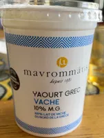 Yaourt Grec Vache