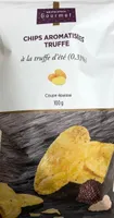 Chips aromatisees a la truffe d'ete 0,33%