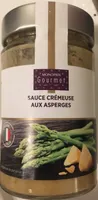 Sauce crémeuse aux asperges
