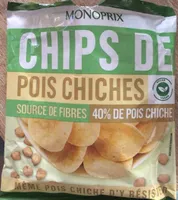 Chips de pois chiches