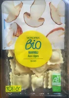 Ravioli aux cèpes