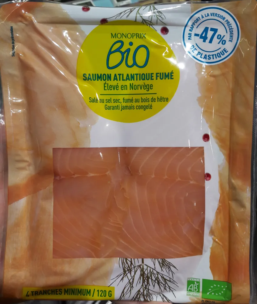 Saumon Atlantique Fumé