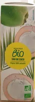 Bio eau de coco