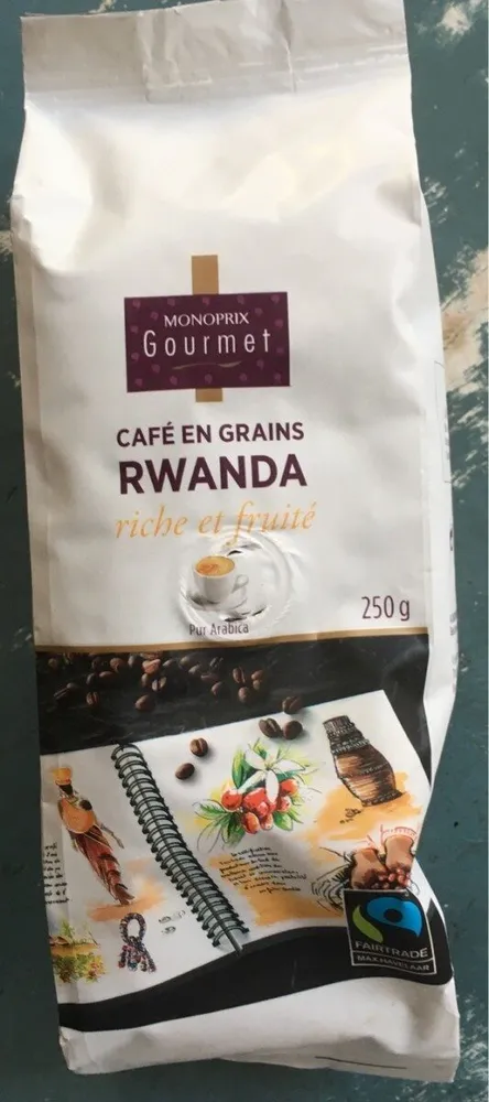 Café en grains