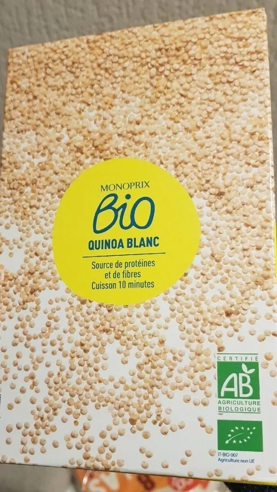 Quinoa blanc