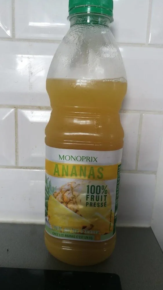 Jus d'ananas