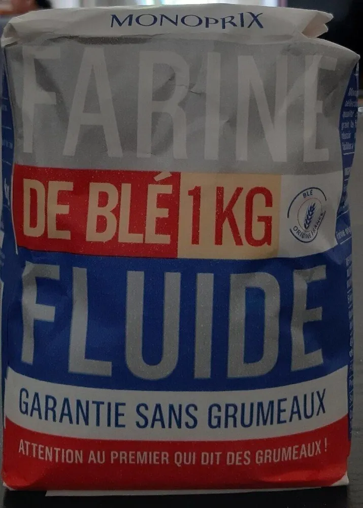 Farine de blé