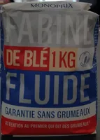 Farine de blé