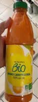 Orange carroyte citron