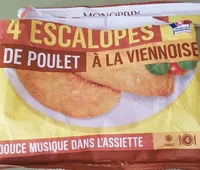 Escalopes de poulet à la viennoise