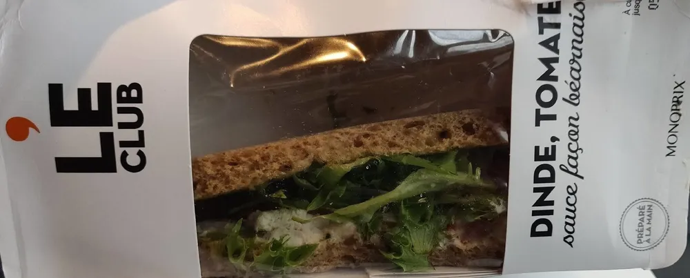Dinde, Tomate sauce façon béarnaise