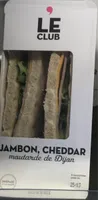 Club jambon cheddar