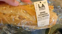 Dinde houmous a la menthe