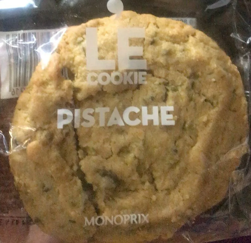 Le cookie Pistache