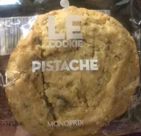 Le cookie Pistache