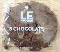 L’e cookie 3 chocolats