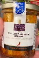 Filets thonblanc germon
