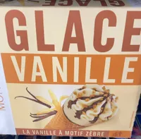 Glace vanille cornets